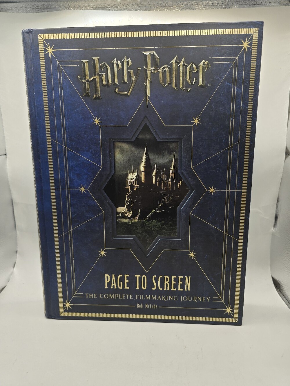 "Harry Potter: Page to Screen: The Complete Filmmaking Journey" by Harry McCabe